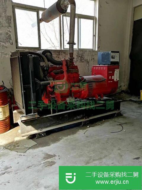 山西出售二手車柴油發(fā)電機(jī)