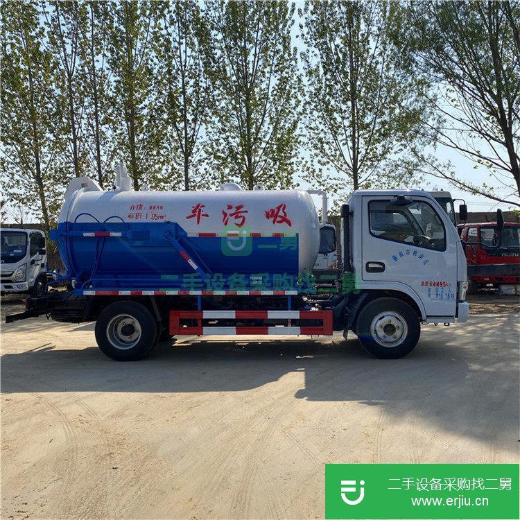 山東出售二手東風(fēng)高壓吸污車
