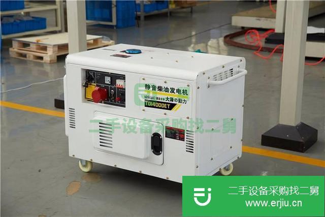 山西出售二手三相柴油發電機