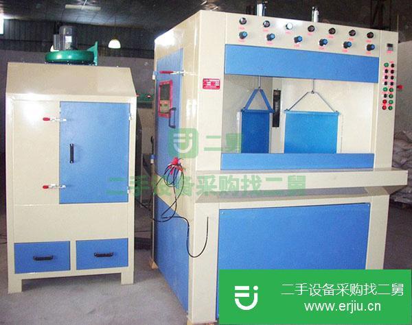 浙江出售二手八工位間歇式自動噴砂機