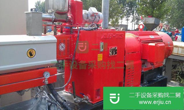 河北出售二手雙螺桿擠出造粒機