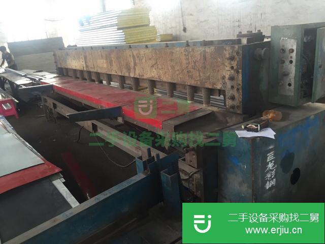 河北出售二手剪板機