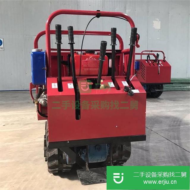 山東出售二手小型手推運輸車履帶車