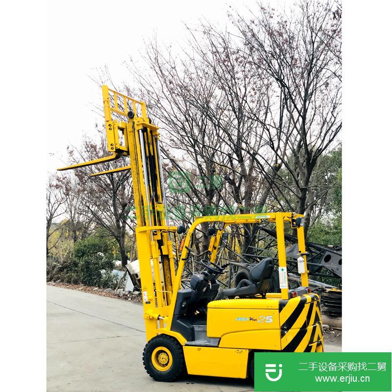 上海出售二手FB25M-12電動叉車