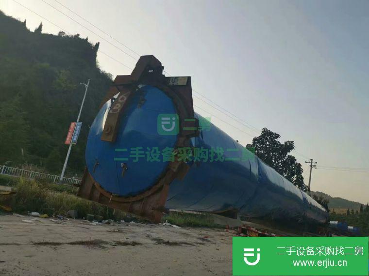 河南出售二手蒸壓釜
