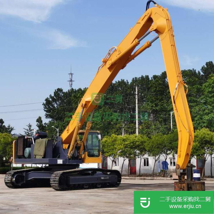 江蘇出售二手散料裝卸抓料機