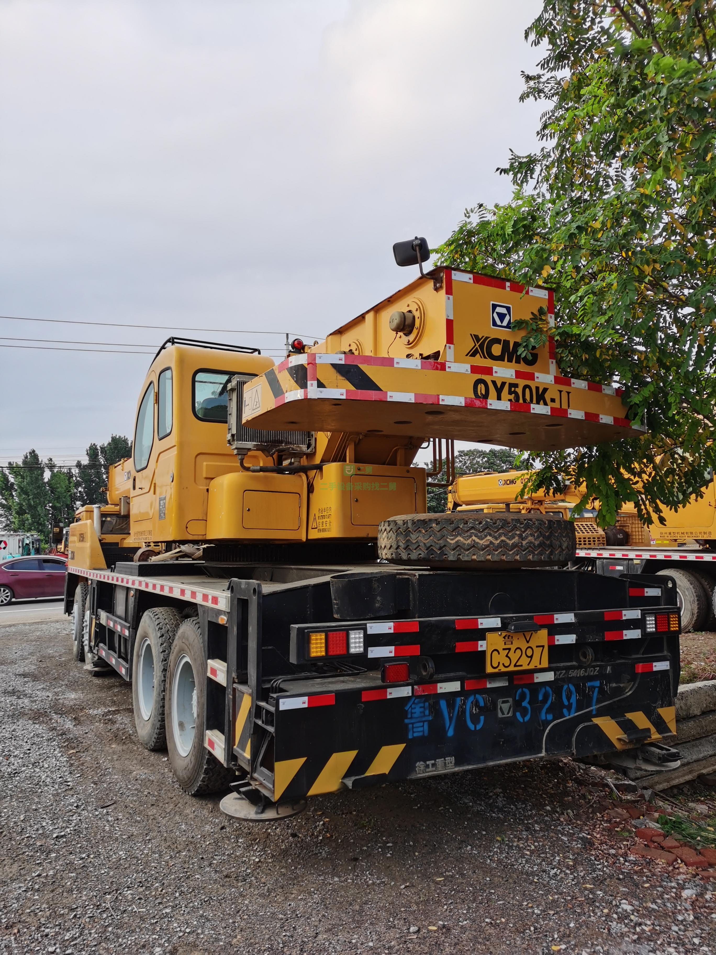 出售2012年年底徐工50K-2吊車 手續(xù)齊全