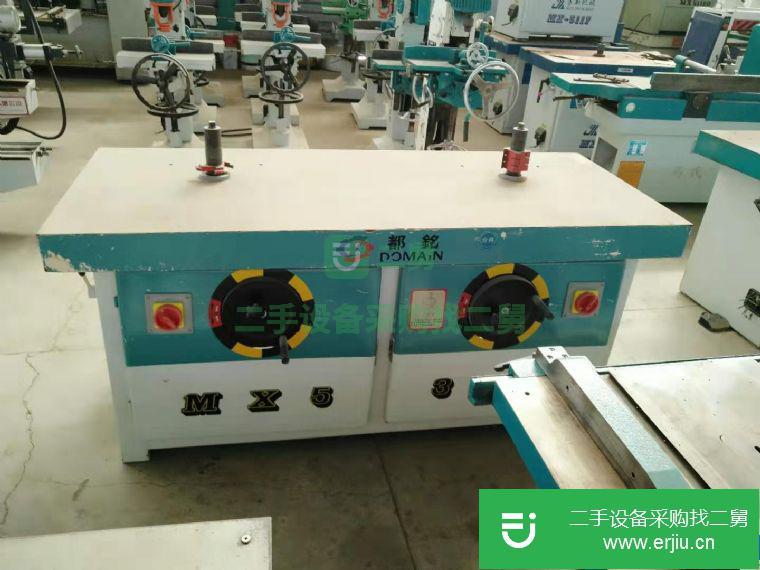 天津市出售二手木工設備雙軸立銑