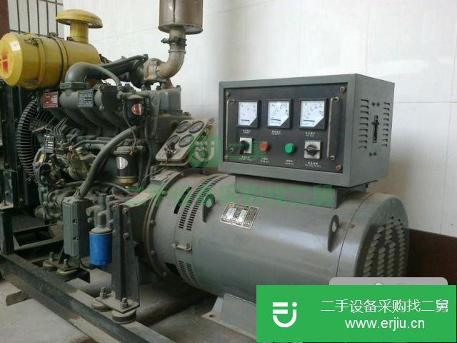 河北出售二手濰柴50千瓦發(fā)電機
