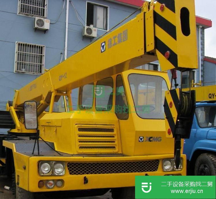 上海出售二手徐工汽車吊車