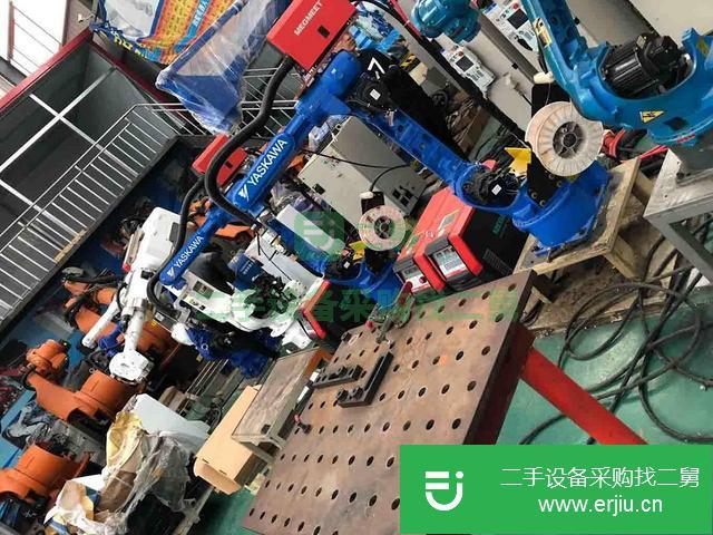 河北出售二手澆鑄機(jī)器人