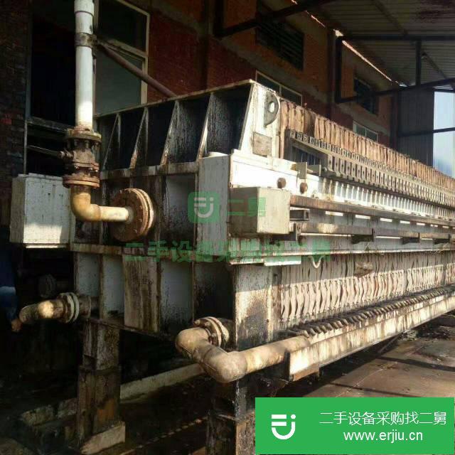 河北出售二手全自動(dòng)隔膜壓濾機(jī)
