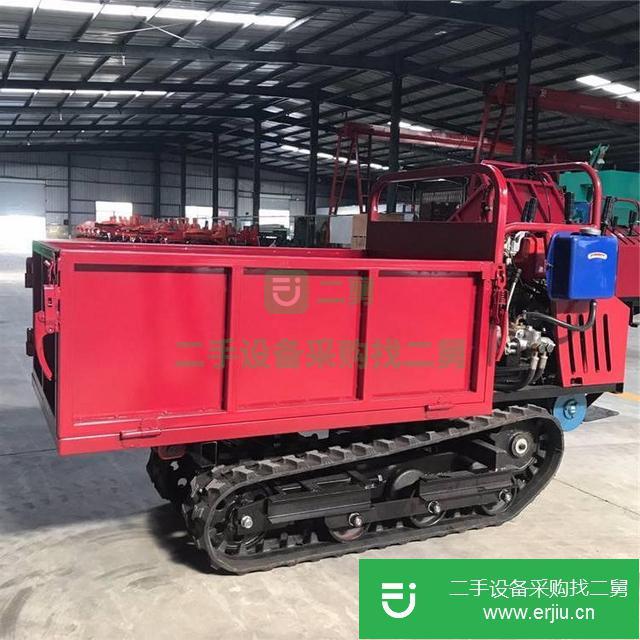 山東出售二手小型手推運輸車履帶車