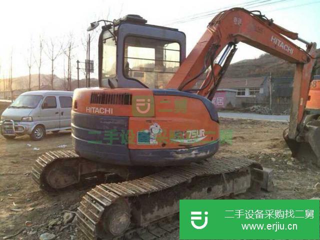 河北出售二手日立75挖掘機