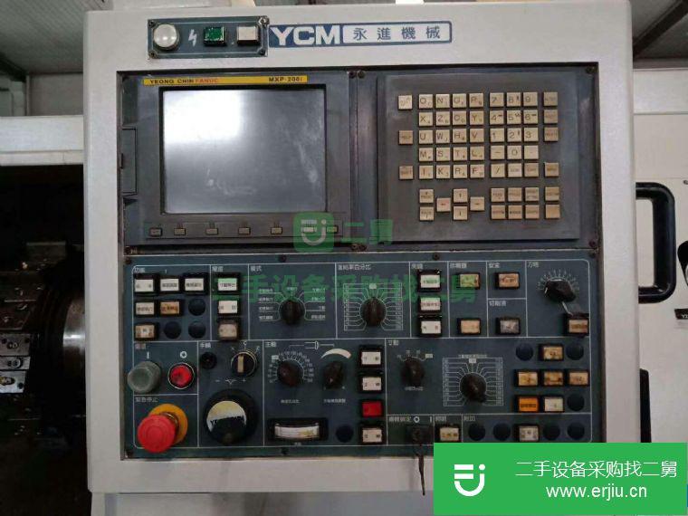 江蘇出售二手臺灣永進數控車床