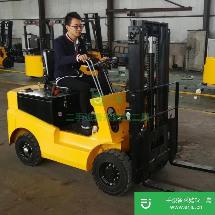 河北出售二手輕型電動叉車