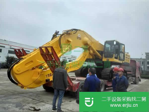 江蘇出售二手散料裝卸抓料機