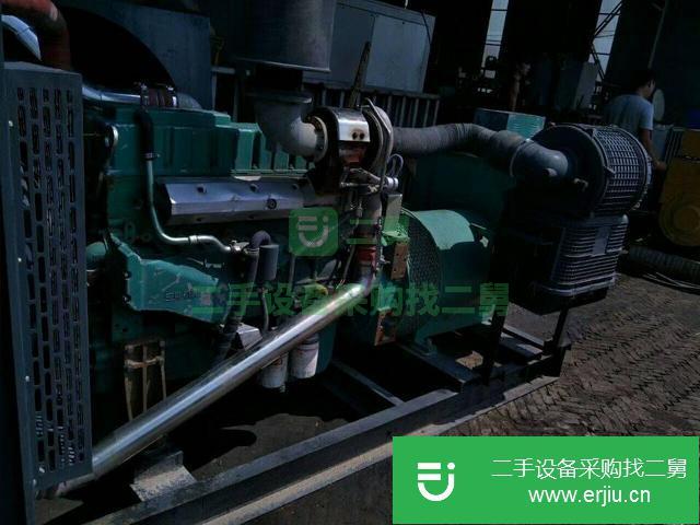 山西出售二手柴油發電機