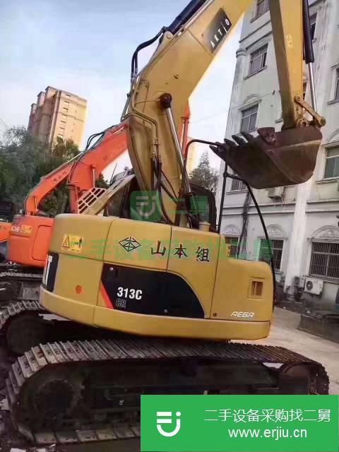 河北出售二手卡特挖掘機