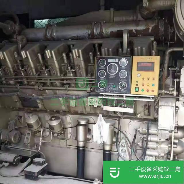 山西出售二手柴油發電機組