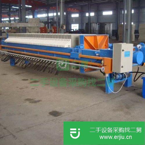 山東出售二手立式壓濾機