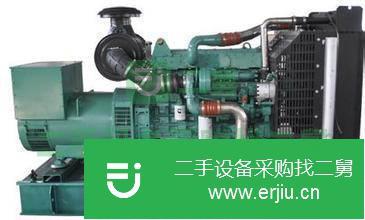 河北張家口出售二手發(fā)電機(jī)