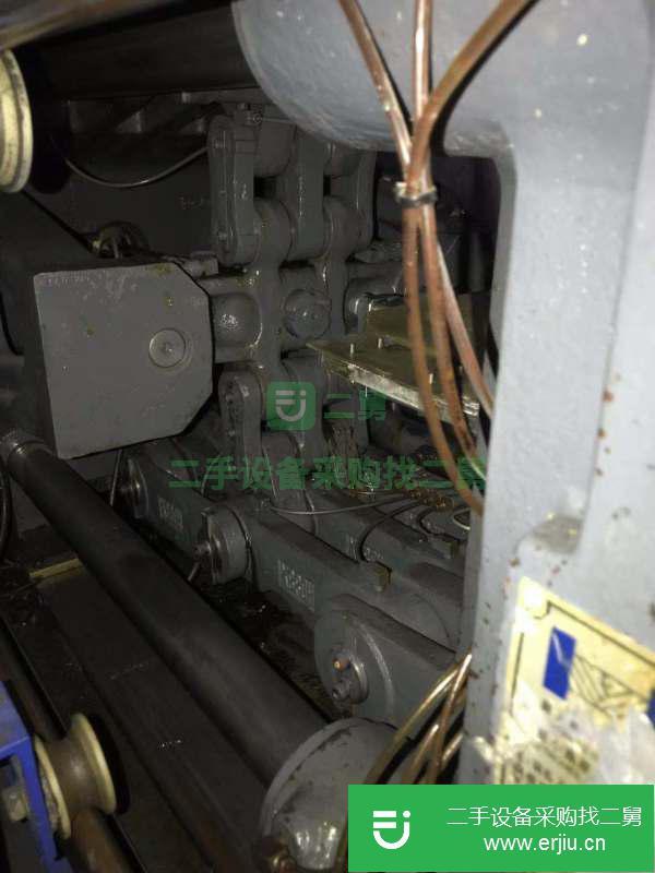 甘肅出售二手海達88T注塑機