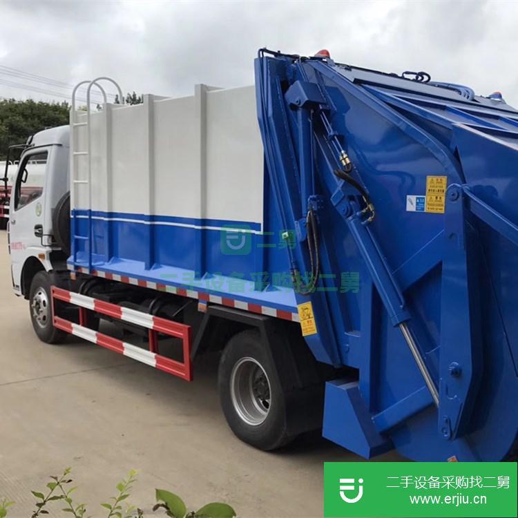 湖北出售二手東風5-12方壓縮式垃圾車