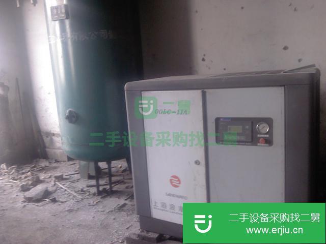 河北出售二手單螺桿式空壓機(jī)