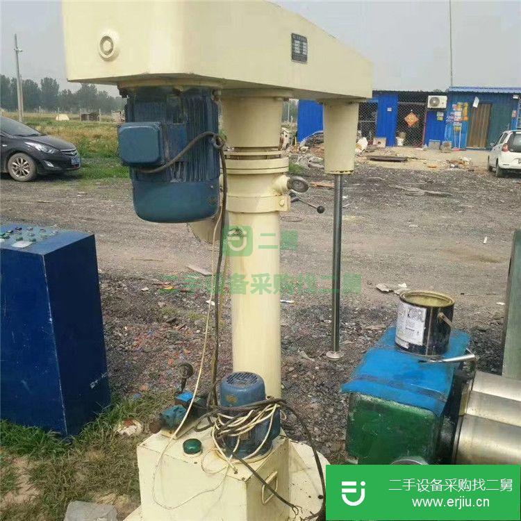 山東出售二手變頻分散機
