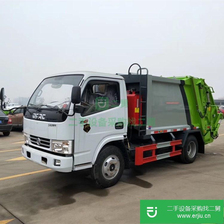 湖北出售二手東風5-12方壓縮式垃圾車