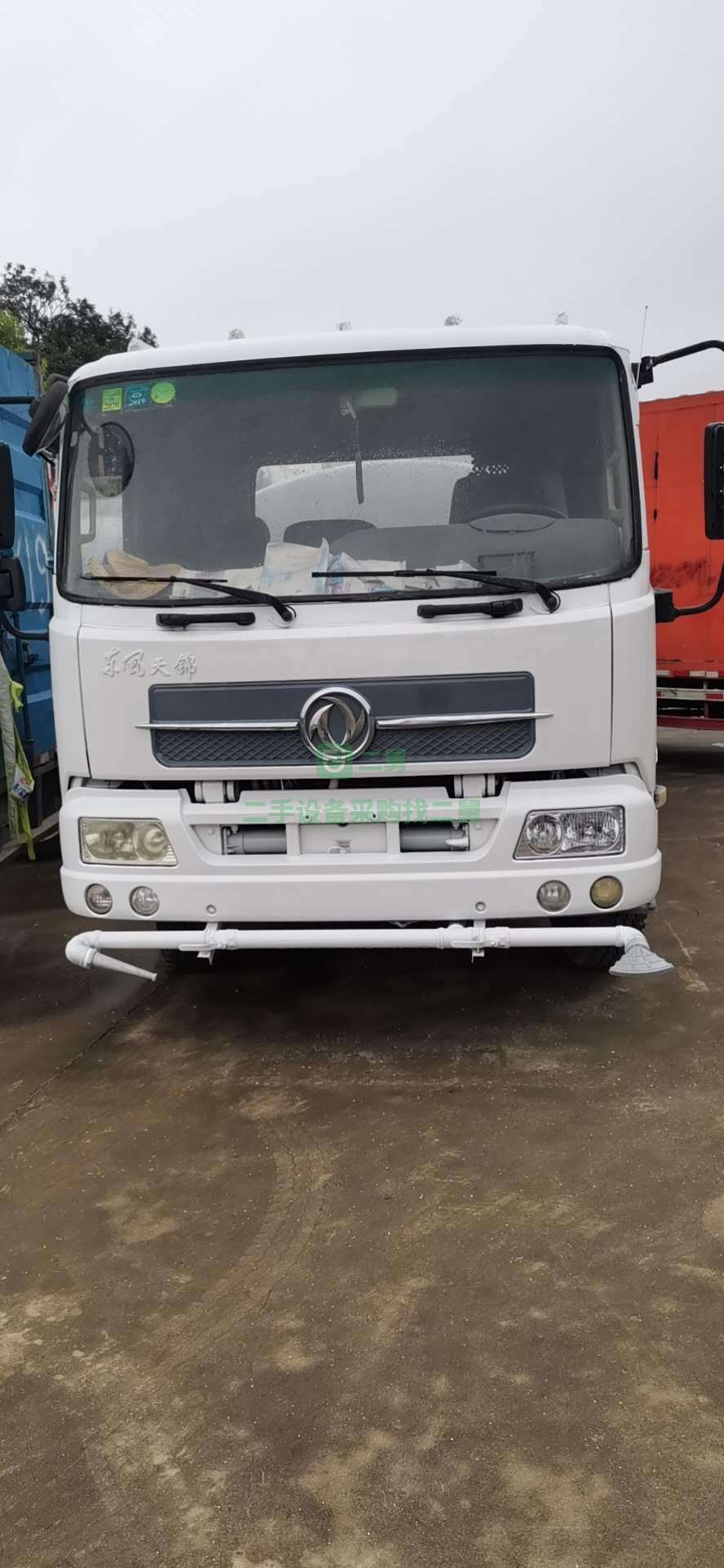 廣東急售一臺10方4缸東風天錦灑水車