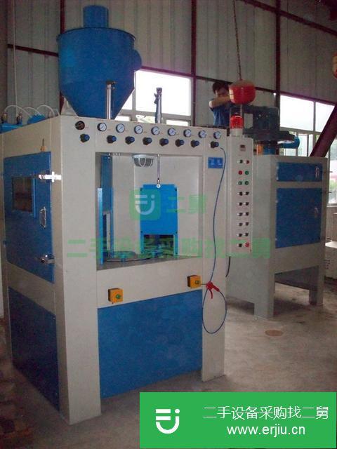 浙江出售二手八工位間歇式自動噴砂機