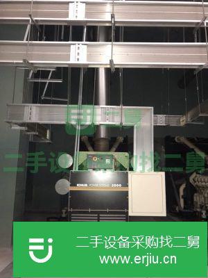 甘肅出售二手柴油發電機