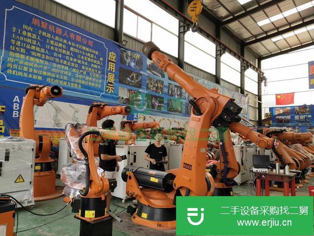 河北出售二手切割機器人