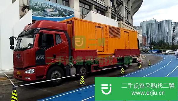 河北出售二手發(fā)電機