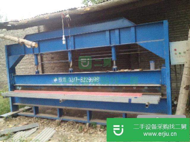 河北出售二手860型壓瓦機