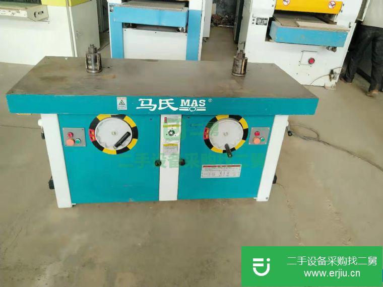 天津市出售二手木工設備雙軸立銑