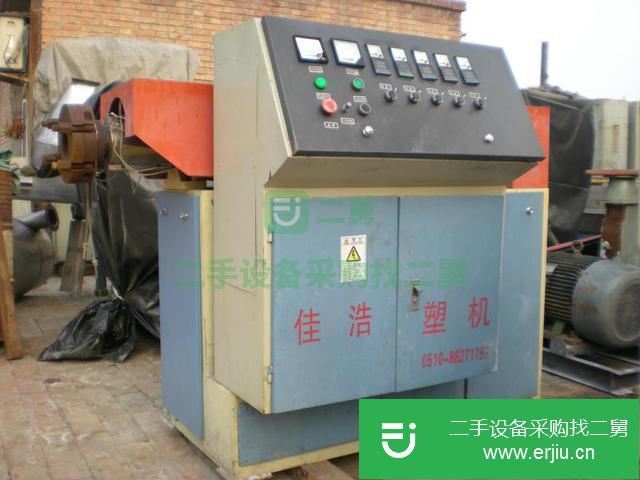 河北出售二手單螺桿擠出機(jī)