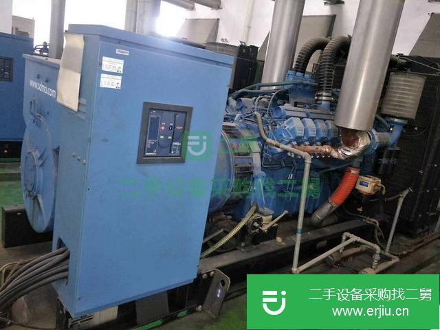 山西出售二手柴油發電機組