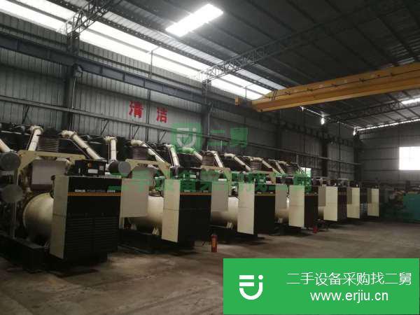 廣東出售二手柴油發電機