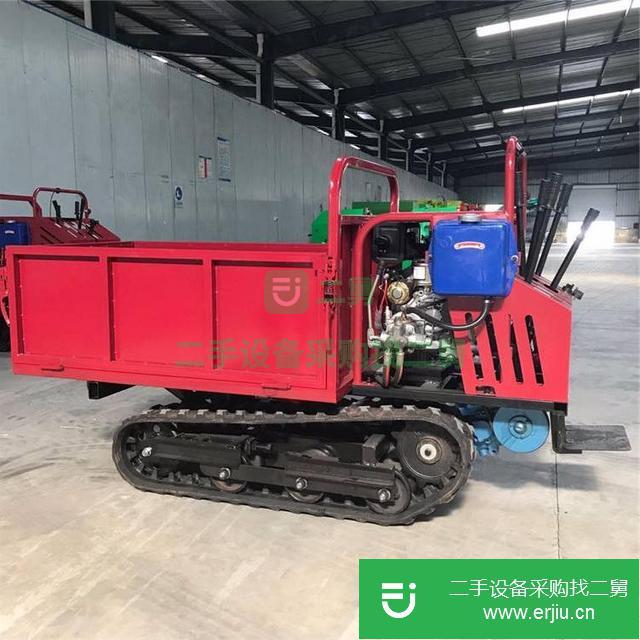 山東出售二手小型手推運輸車履帶車