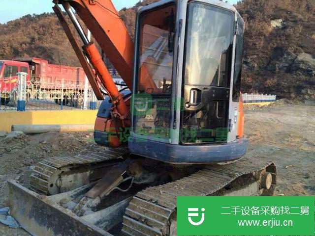 河北出售二手日立75挖掘機