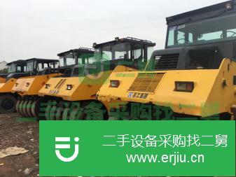 上海出售二手26噸壓路機