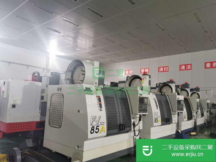 江蘇出售二手FV-85A加工中心