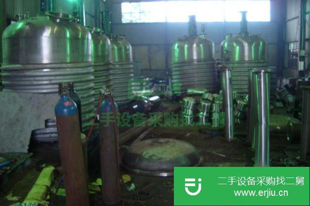 河南出售二手石化生產反應釜
