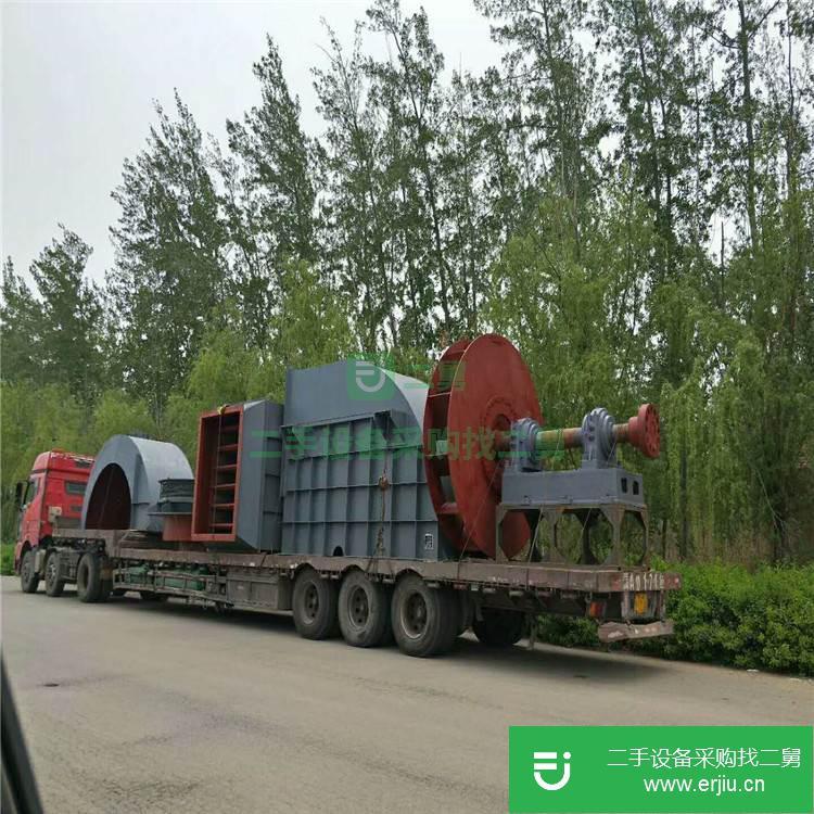 山東出售二手4-68變頻排塵風機
