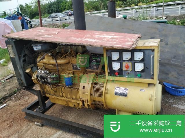 海南出售二手柴油發電機