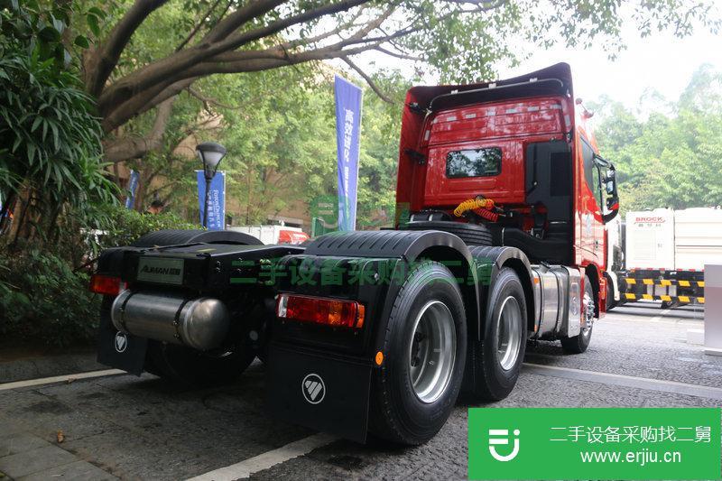 山東出售二手福田牽引車