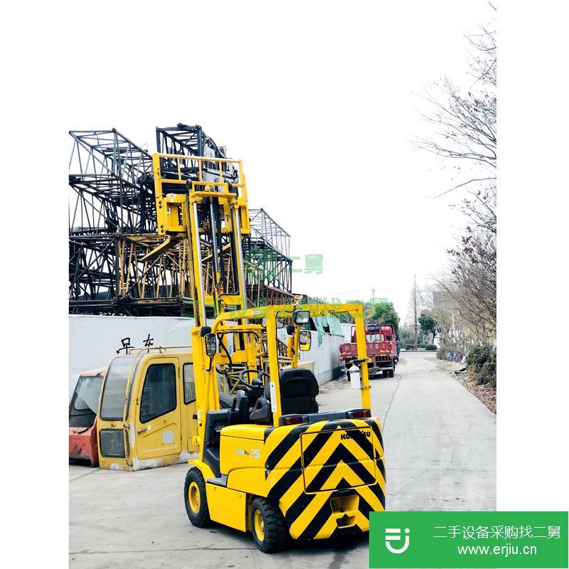 上海出售二手FB25M-12電動叉車
